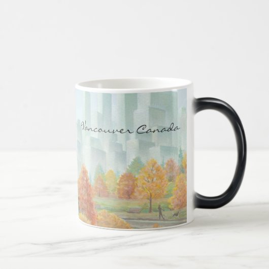 Vancouver Souvenir Morfing Cups Mok Glasses (Rechts)