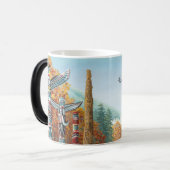 Vancouver Souvenir Morfing Cups Mok Glasses (Voorkant links)