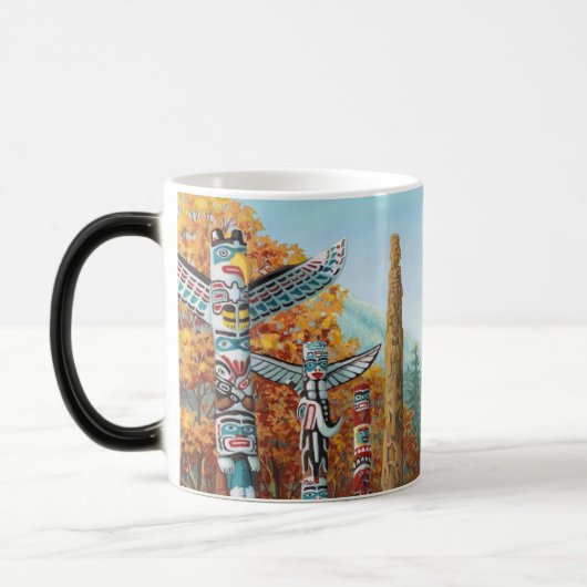 Vancouver Souvenir Morfing Cups Mok Glasses (Links)