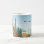 Vancouver Souvenir Morfing Cups Mok Glasses (Center)