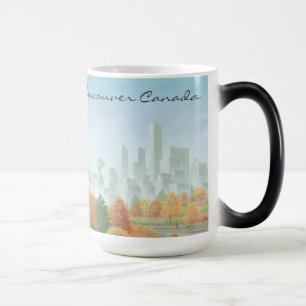 Vancouver Souvenir Morfing Cups Mok Glasses