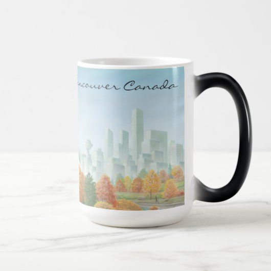 Vancouver Souvenir Morfing Cups Mok Glasses (Rechts)
