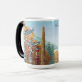 Vancouver Souvenir Morfing Cups Mok Glasses (Voorkant links)