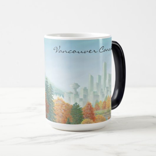 Vancouver Souvenir Morfing Cups Mok Glasses (Voorkant rechts)