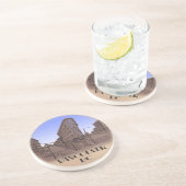 Vancouver Souvenir Onderzetter Gastown Cityscape G (Zijkant)