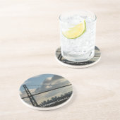 Vancouver Souvenir Onderzetters Lions Gate Citysca (Zijkant)