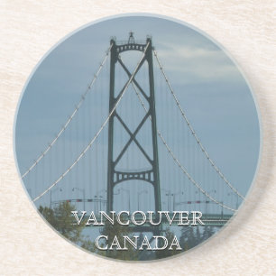 Vancouver Souvenir Onderzetters Lions Gate Onderze