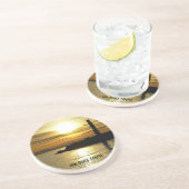 Vancouver Souvenir Onderzetters Vancouver Sunset G (Zijkant)