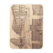 Vancouver Souvenir Personalized Magnet Gastown Magneet (Verticaal)