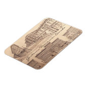 Vancouver Souvenir Personalized Magnet Gastown Magneet (Linkerzijde)