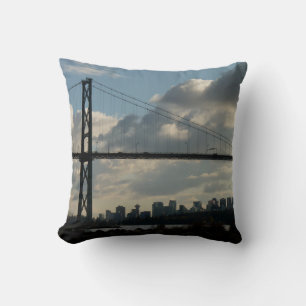 Vancouver Souvenir Pillow Lions Gate Bridge Gift Kussen