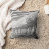 Vancouver Souvenir Pillow Vancouver Landmark Gift Kussen (Deken)