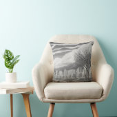 Vancouver Souvenir Pillow Vancouver Landmark Gift Kussen (Stoel)