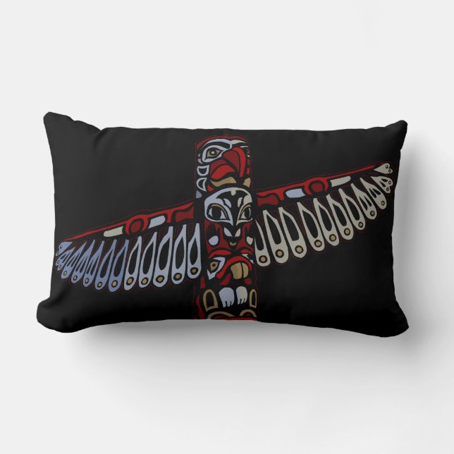 Vancouver Souvenir Pillow Vancouver Landmarks Gift Kussen (Voorkant)