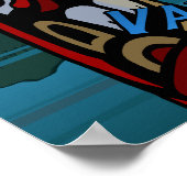 Vancouver Souvenir Poster Totem Pole Poster Print (Hoek)