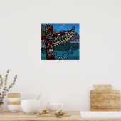 Vancouver Souvenir Poster Totem Pole Poster Print (Keuken)