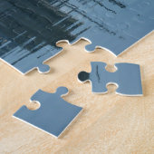 Vancouver Souvenir Puzzle Coal Harbour Puzzle Legpuzzel (Zijkant)