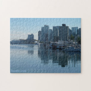 Vancouver Souvenir Puzzle Coal Harbour Puzzle Legpuzzel