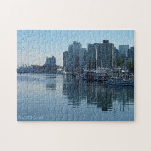 Vancouver Souvenir Puzzle Coal Harbour Puzzle Legpuzzel (Horizontaal)