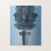 Vancouver Souvenir Puzzle Coal Harbour Puzzle Legpuzzel (Verticaal)