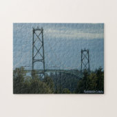 Vancouver Souvenir Puzzle Custom Vancouver Gifts Legpuzzel (Horizontaal)