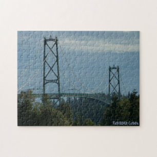Vancouver Souvenir Puzzle Custom Vancouver Gifts Legpuzzel
