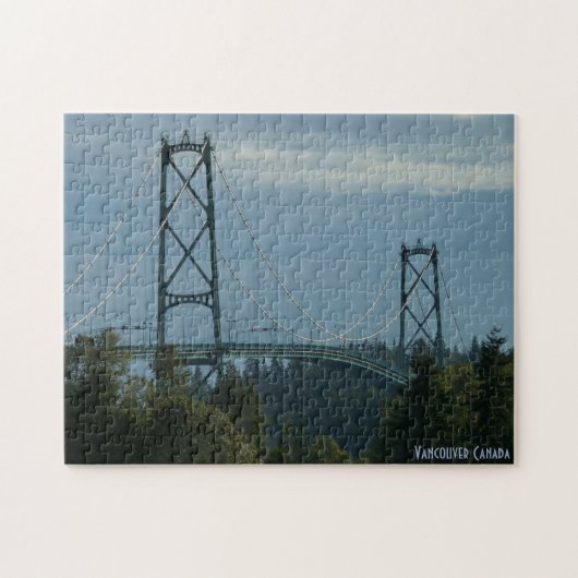 Vancouver Souvenir Puzzle Custom Vancouver Gifts Legpuzzel (Horizontaal)