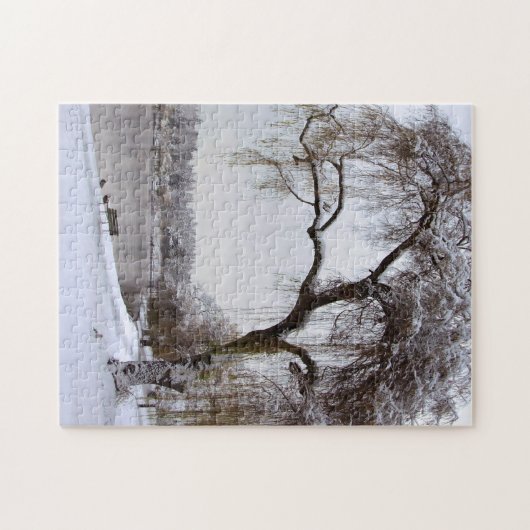 Vancouver Souvenir Puzzle Lost Lagoon Legpuzzel (Horizontaal)