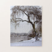 Vancouver Souvenir Puzzle Lost Lagoon Legpuzzel (Verticaal)