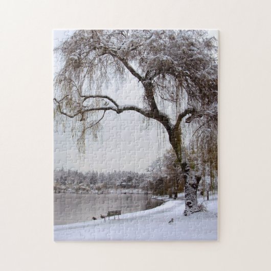 Vancouver Souvenir Puzzle Lost Lagoon Legpuzzel (Verticaal)