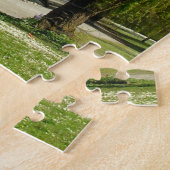 Vancouver Souvenir Puzzle Lost Lagoon Romance Legpuzzel (Zijkant)