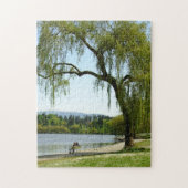 Vancouver Souvenir Puzzle Lost Lagoon Romance Legpuzzel (Verticaal)