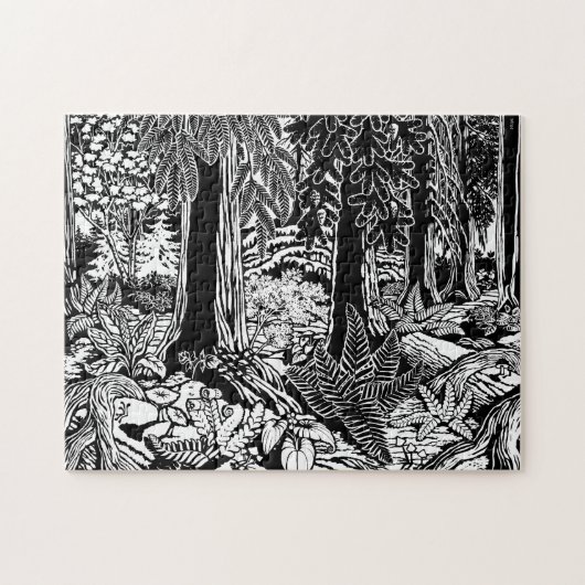 Vancouver Souvenir Puzzle Stanley Park Legpuzzel (Horizontaal)