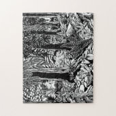 Vancouver Souvenir Puzzle Stanley Park Legpuzzel (Verticaal)