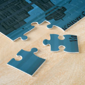 Vancouver Souvenir Puzzle Unique Vancouver Gifts Legpuzzel (Zijkant)