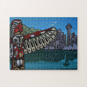 Vancouver Souvenir Puzzle Unique Vancouver Gifts Legpuzzel