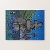 Vancouver Souvenir Puzzle Unique Vancouver Gifts Legpuzzel (Horizontaal)