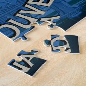 Vancouver Souvenir Puzzle Unique Vancouver Gifts Legpuzzel (Zijkant)