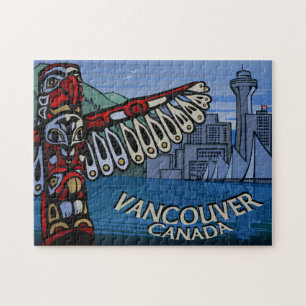 Vancouver Souvenir Puzzle Unique Vancouver Gifts Legpuzzel