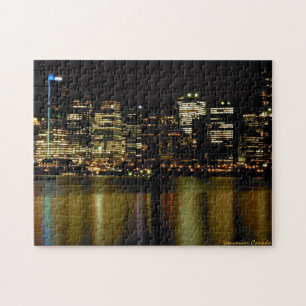 Vancouver Souvenir Puzzle Vancouver Cityscape Gift Legpuzzel