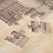 Vancouver Souvenir Puzzle Vancouver Gastown Gifts Legpuzzel (Zijkant)