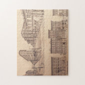 Vancouver Souvenir Puzzle Vancouver Gastown Gifts Legpuzzel (Verticaal)