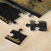 Vancouver Souvenir Puzzle Vancouver Sunset Gifts Legpuzzel (Zijkant)