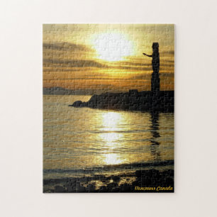 Vancouver Souvenir Puzzle Vancouver Sunset Gifts Legpuzzel