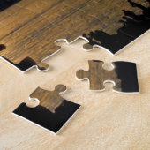 Vancouver Souvenir Puzzle Vancouver Sunset Gifts Legpuzzel (Zijkant)