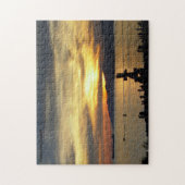 Vancouver Souvenir Puzzle Vancouver Sunset Gifts Legpuzzel (Verticaal)
