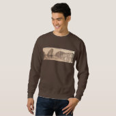 Vancouver Souvenir Shirt Mannen Gastown Sweatshirt (Voorkant volledig)