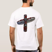 Vancouver Souvenir Shirt Unisex Totem Pole T - shi (Achterkant)