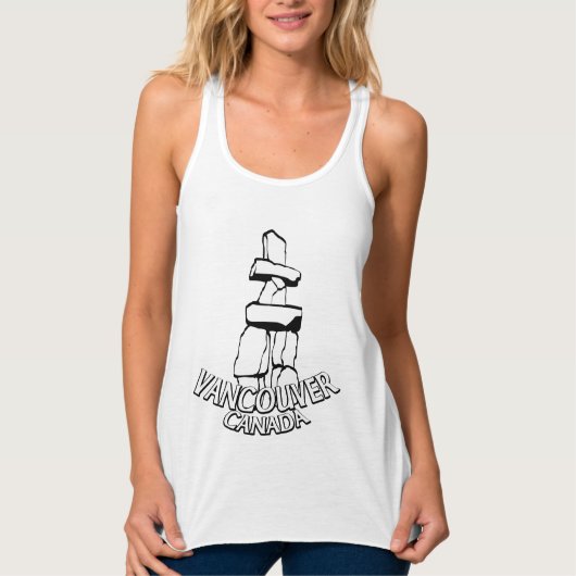 Vancouver Souvenir Shirten Tanktops (Voorkant)