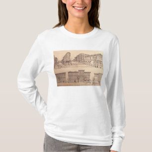 Vancouver Souvenir T-shirt Gastown Art T - shirts